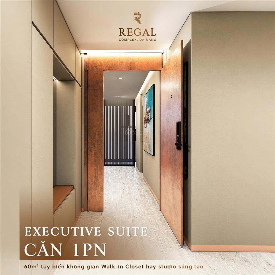 Bán nhanh căn 1pn+ tầng 07 vốn chỉ từ ~350400tr tại regal complex view thành phố  sở hữu lâu dài
