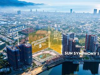 Căn độc quyền 2pn tầng 28 view sông hàn,vịnh biển  sở hữu lâu dài, giỏ hàng cđt giá chỉ từ 77tr/m2