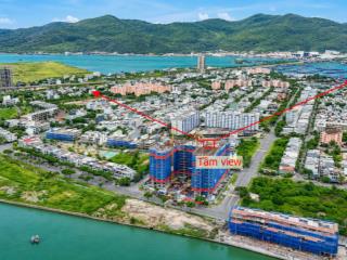 Chủ gởi về em hai căn hoa hậu | giá tốt,bỏ vốn ít  view sông hàn,pháo hoa  bàn giao nội thất |