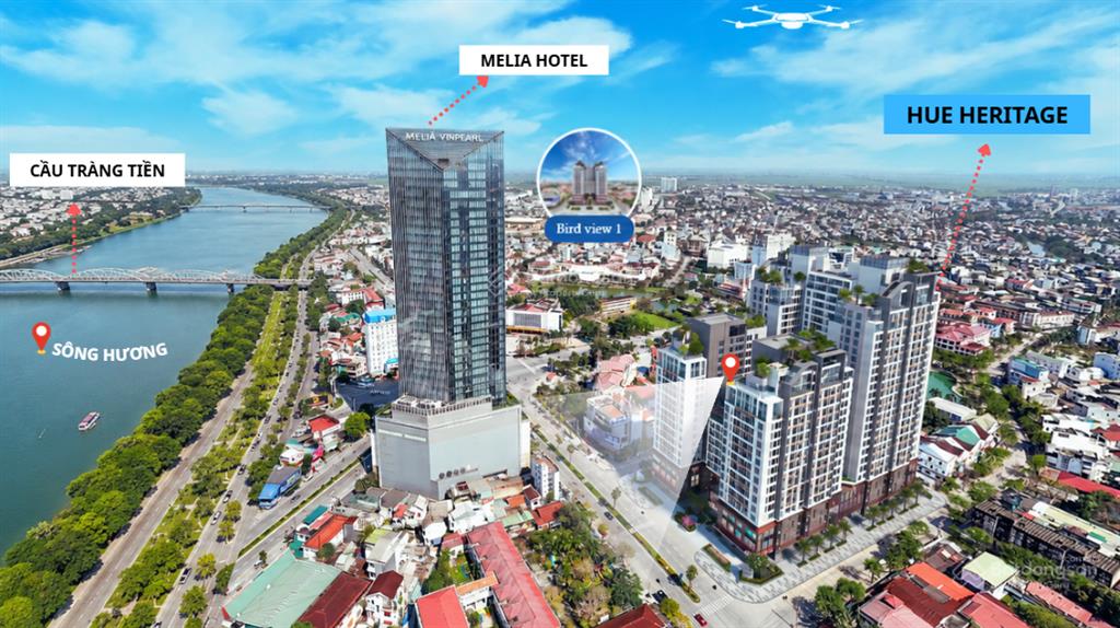 Em có căn hộ ngay tp huế. phù hợp đầu tư khai thác homestay, lưu trú  ck đến 13,5%  hỗ trợ vay