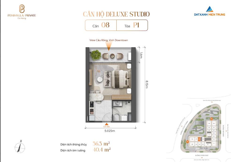 Anh/chị nào quan tâm đầu tư dòng sản phẩm studio 1pn view sông hàn thì đừng bỏ qua bài viết này