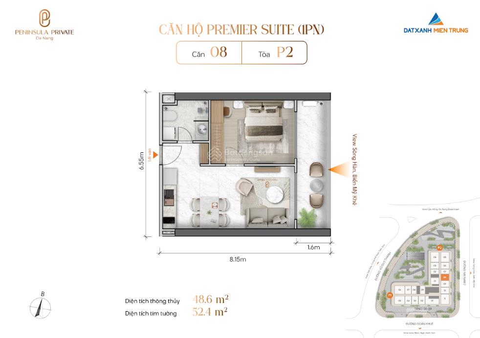 Anh/chị nào quan tâm đầu tư dòng sản phẩm studio 1pn view sông hàn thì đừng bỏ qua bài viết này