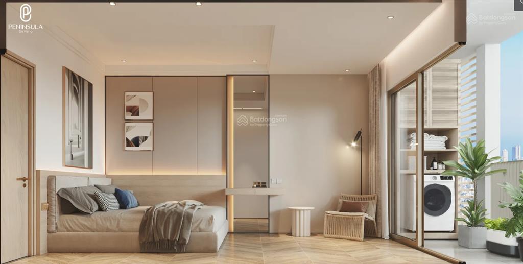 Chính chủ bán căn 2pn vị trí trung tâm  giá tốt thị trường chỉ 69tr/m2  view sông hàn pháo hoa