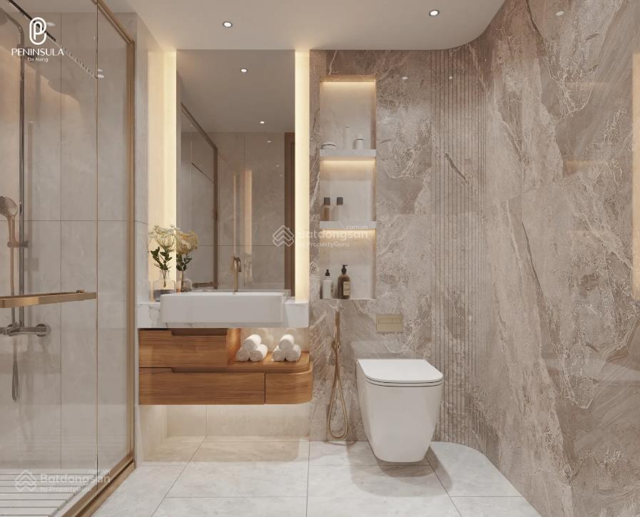 Chính chủ bán căn 2pn vị trí trung tâm  giá tốt thị trường chỉ 69tr/m2  view sông hàn pháo hoa