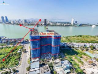 Chính chủ bán căn 2pn vị trí trung tâm  giá tốt thị trường chỉ 69tr/m2  view sông hàn pháo hoa