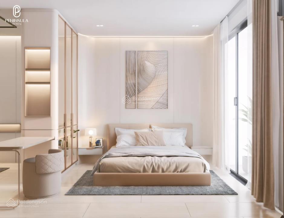 Chính chủ bán căn 2pn vị trí trung tâm  giá tốt thị trường chỉ 69tr/m2  view sông hàn pháo hoa