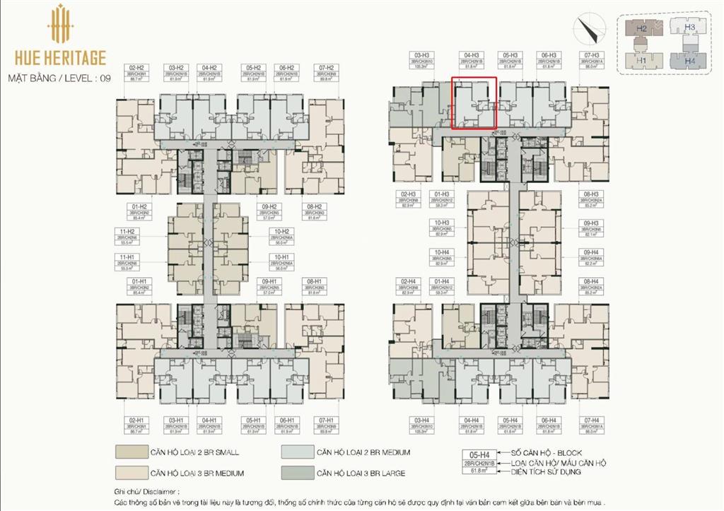 Chính chủ gởi bán căn 2pn trung tâm huế view sông hương  full nội thất  giá thương lượng