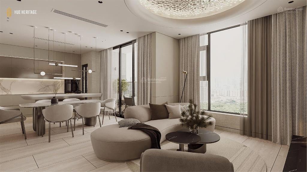 Chính chủ gởi bán căn 2pn trung tâm huế view sông hương  full nội thất  giá thương lượng
