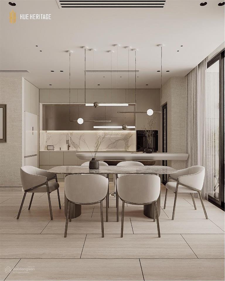 Chính chủ gởi bán căn 2pn trung tâm huế view sông hương  full nội thất  giá thương lượng