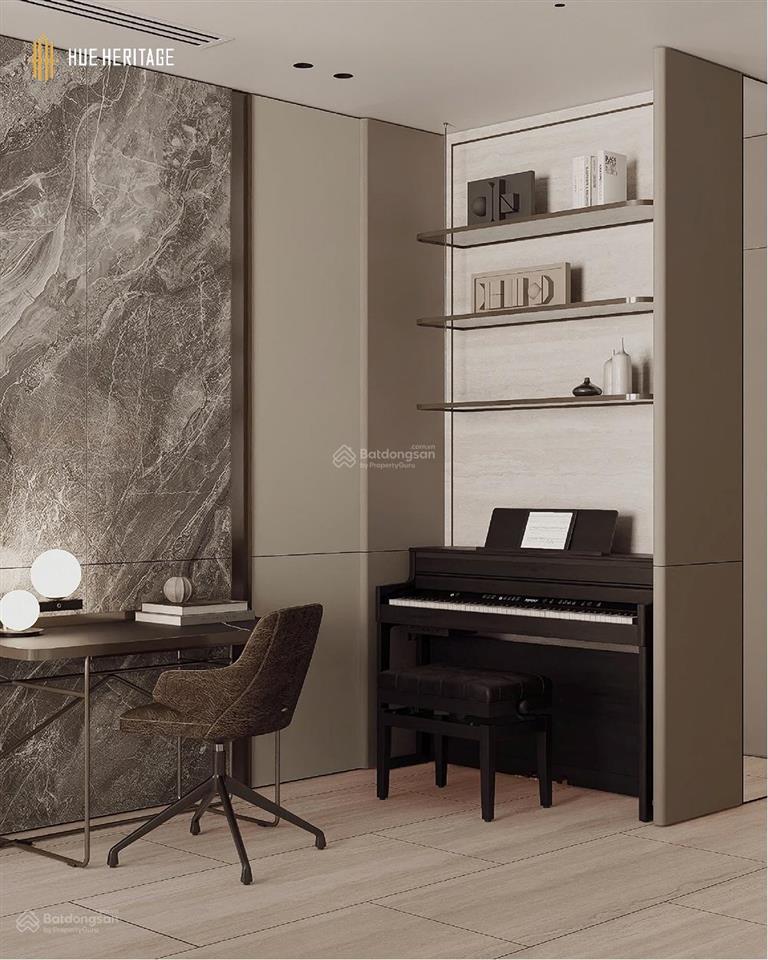 Chính chủ gởi bán căn 2pn trung tâm huế view sông hương  full nội thất  giá thương lượng