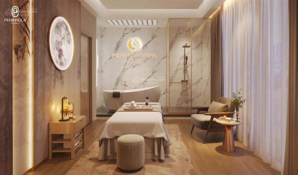 Cđt ra mắt căn hoa hậu peninsula ngay trung tâm đà nẵng  55tr/m2  bàn giao nội thất
