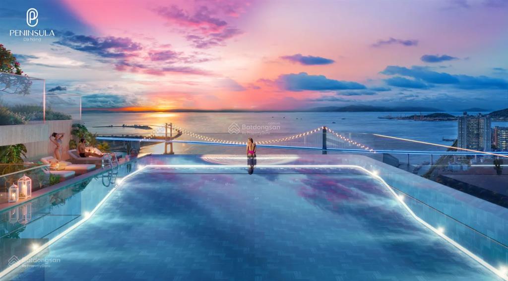 Cđt ra mắt căn hoa hậu peninsula ngay trung tâm đà nẵng  55tr/m2  bàn giao nội thất