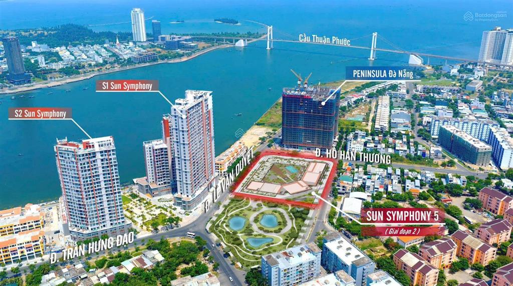 Cđt ra mắt căn hoa hậu peninsula ngay trung tâm đà nẵng  55tr/m2  bàn giao nội thất