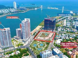 Cđt ra mắt căn hoa hậu peninsula ngay trung tâm đà nẵng  55tr/m2  bàn giao nội thất
