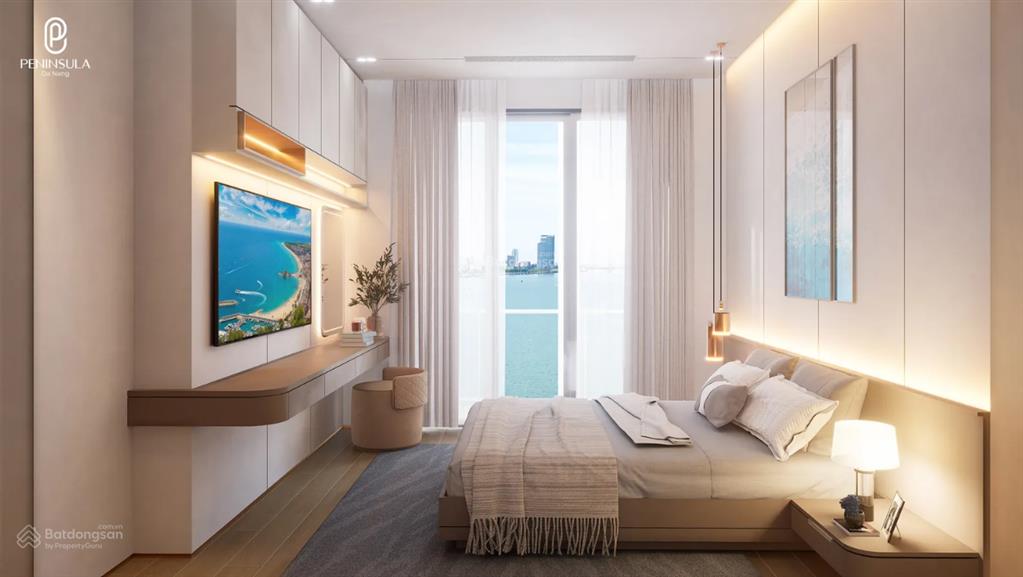 Cđt ra mắt căn hoa hậu peninsula ngay trung tâm đà nẵng  55tr/m2  bàn giao nội thất