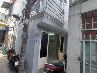 Nhà sổ hồng riêng phú định p16 q8 2tỷ 060 tl. dt 3x6 1trệt 1lầu 2pn 1wc. hẻm rộng