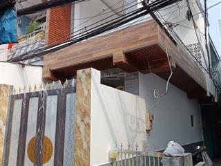 Nhà lưu hữu phước vị trí kinh doanh. 2,7mx10,1m. 1 lầu 2pn 2wc. 2 tỷ 180