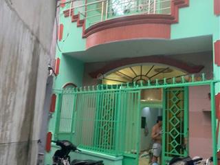 Nhà lưu hữu phước p15 q8. 4,2x10m. 1 lầu 3pn 2wc ban công sân nhỏ. shr giá 4tỷ