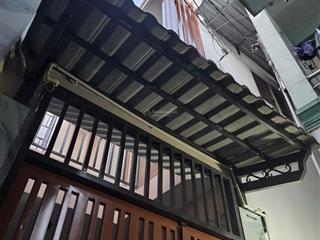 Nhà hẻm 260 lưu hữu phước p15 q8 ngang 3,5m nở hậu 3,95m dài 12 luôn sân,dt đất 44,5m. giá 4yy480