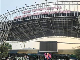 Bán lô góc 2 mặt tiền ngay chợ đêm man thiện, ngang 12 dài 14, tiện ở xây căn hộ dịch vụ.
