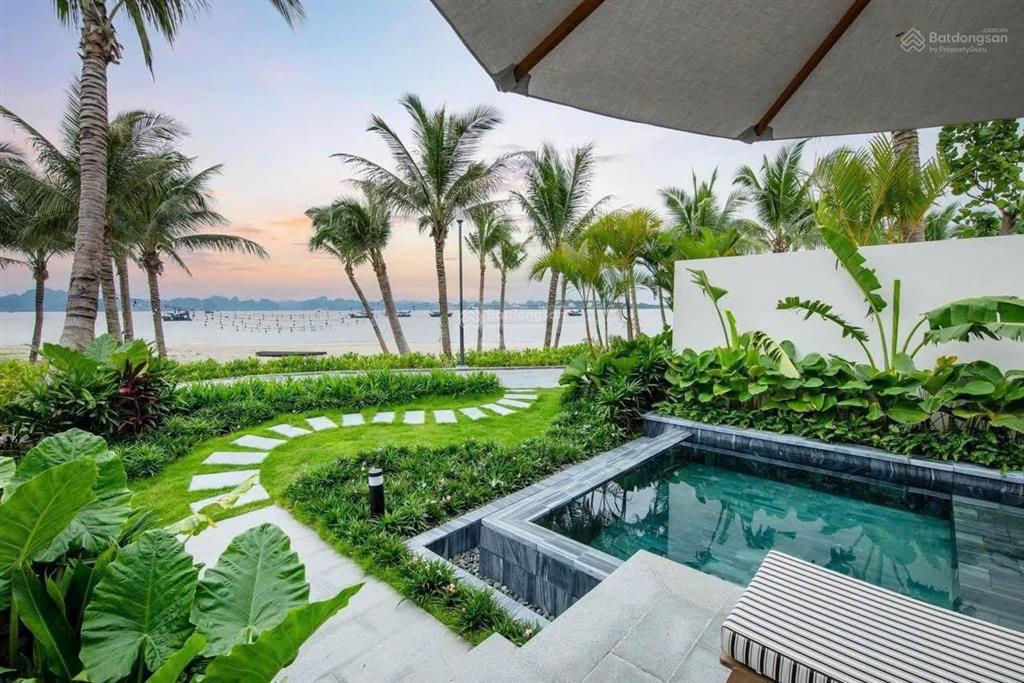 Biệt thự grand bay hạ long villas không gian sống riêng tư giữa trung tâm bãi cháy, giá cực tốt