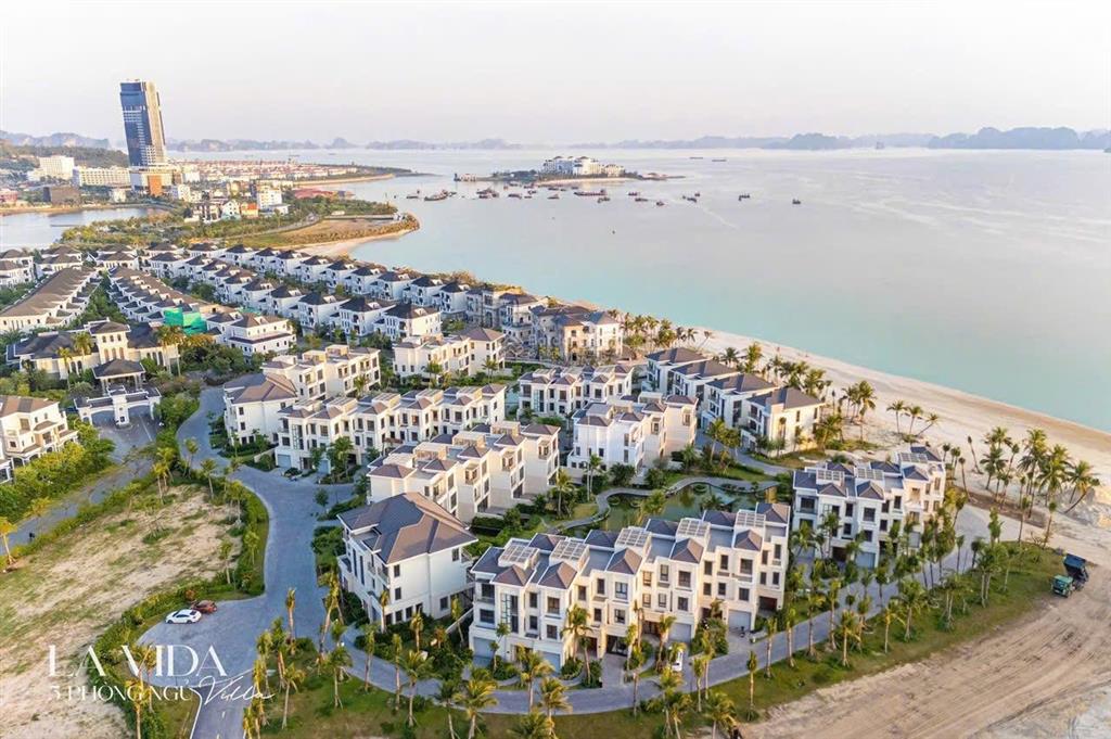 Biệt thự biển triệu đô quỹ đất hiếm hoi view trọn vịnh hạ long, số lượng giới hạn