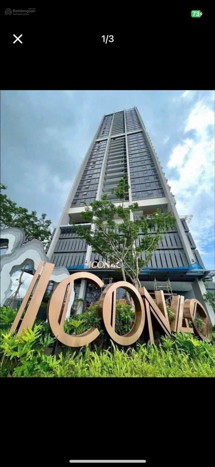 Chính chủ bán gấp studio icon 40 tầng cao siêu đẹp ( hồ nhạc nước)