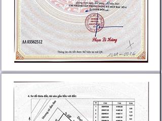 Đất đẹp tuần châu  giá đầu tư  hồ điều hoà, gần trường, chợ, trạm y tế và uỷ ban phường