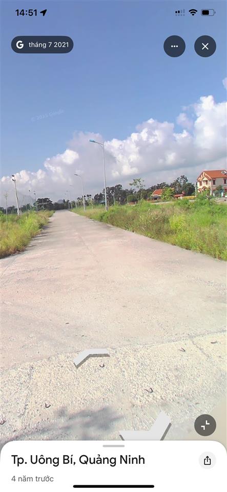 Lô đất khu quy hoạch cầu sến, uông bí, quảng ninh, diện tích phù hợp xây nhà, tài chính công nhân