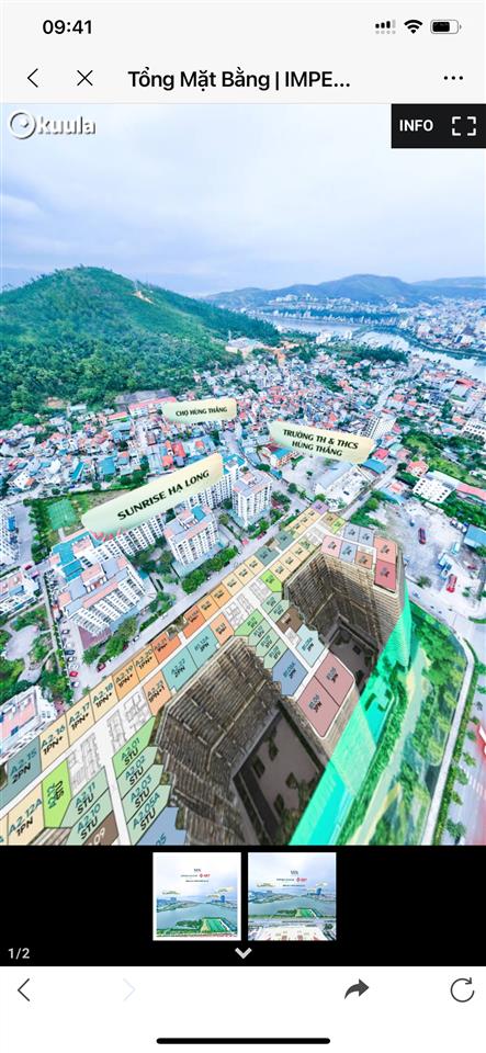 Căn hộ cao cấp view biển, pháp lý sở hữu lâu dài ngay tại trung tâm hạ long
