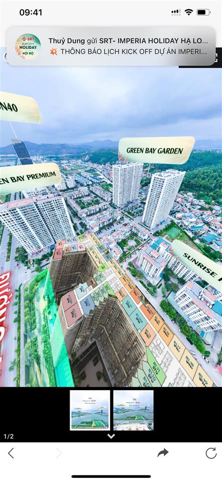 Căn hộ cao cấp view biển, pháp lý sở hữu lâu dài ngay tại trung tâm hạ long