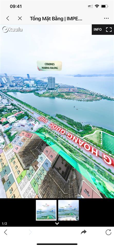 Căn hộ cao cấp view biển, pháp lý sở hữu lâu dài ngay tại trung tâm hạ long