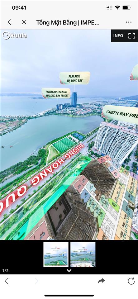 Căn hộ cao cấp view biển, pháp lý sở hữu lâu dài ngay tại trung tâm hạ long