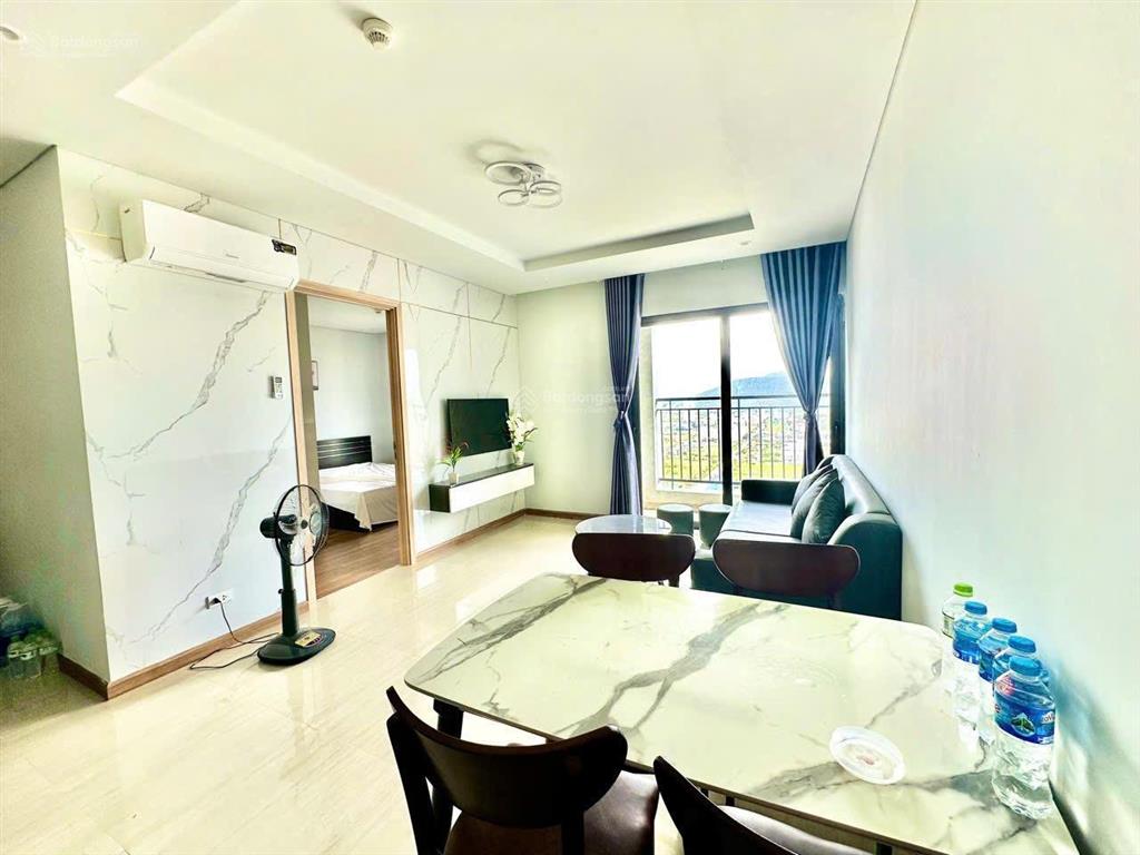 Bán cc view đẹp tại green bay garden, 2,49 tỷ, 64m2, 2pn, 2wc, đầy đủ nội thất, quảng ninh