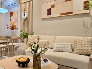 Căn hộ mặt tiền ql1a destino centro, view công viên 2pn +1wc