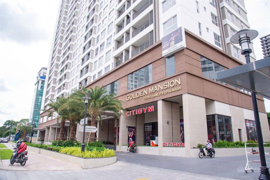 Cho thuê chcc cao cấp tại golden mansion. gọi ngay em 0379 944 ***6 call/zalo