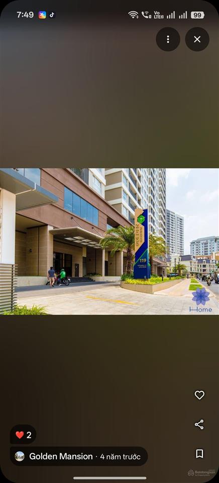 Chuyên cho thuê chcc cao cấp tại golden mansion. gọi ngay em 0379 944 ***6 call/zalo