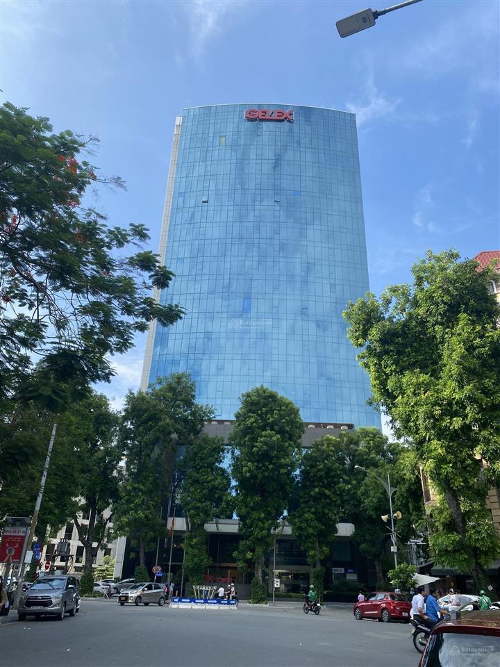Cho thuê văn phòng hạng a tòa nhà gelex tower, dt linh hoạt 257m2 giá thuê chỉ từ 650k/m2/th