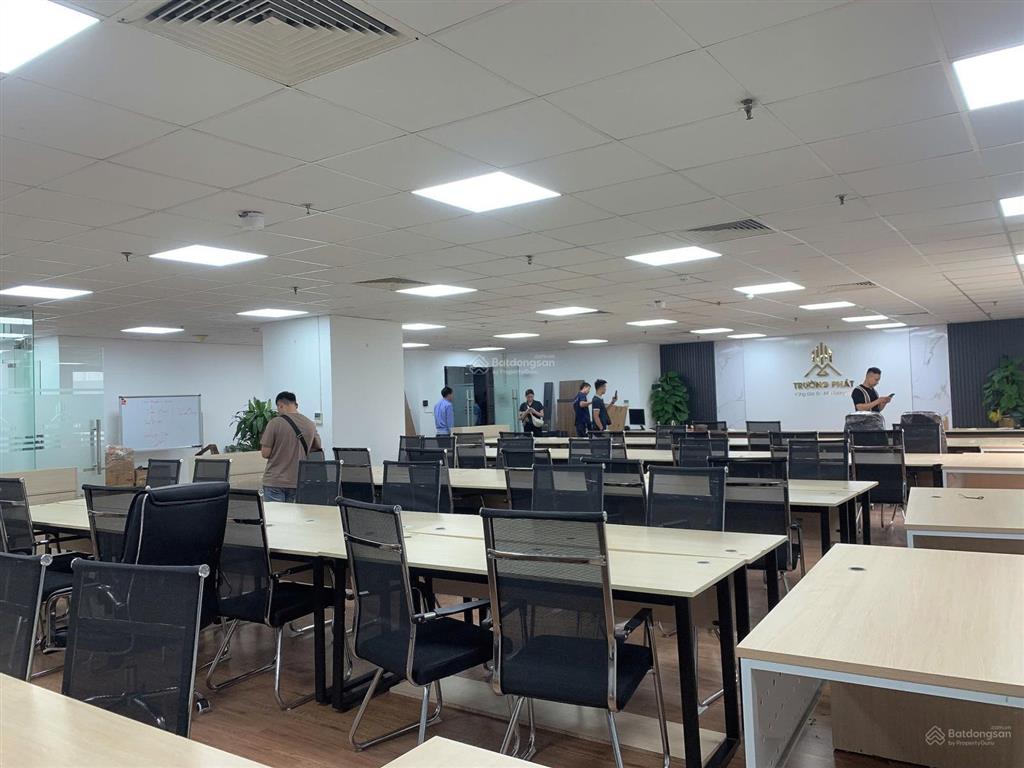 Cho thuê văn phòng tại tòa nhà 131 trần phú  hà đông diện tích 265m giá chỉ 59tr/tháng