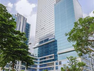 Cho thuê văn phòng hạng a tòa mỹ đình pearl tower dt 154m2 giá chỉ 500k/m2 tại nam từ liêm, hà nội