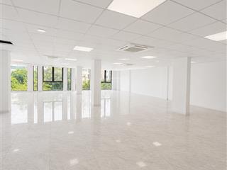 Cho thuê văn phòng 95 triệu, 360m2 tại nguyễn văn huyên, cầu giấy, hà nội