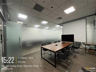 Cho thuê văn phòng building hạng b gems empire dt 75m2 giá 370k/m2 tại trường chinh, thanh xuân
