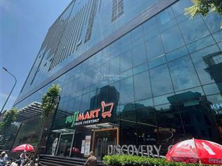 Cho thuê văn phòng tại discovery central 67 trần phú  ba đình dt 115m giá chỉ 60tr/tháng