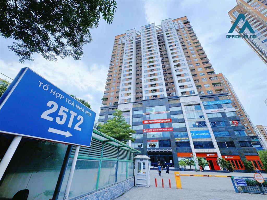 Cho thuê văn phòng 530m2 tại hoàng đạo thúy, cầu giấy, giá siêu hời chỉ 340 nghìn / m2