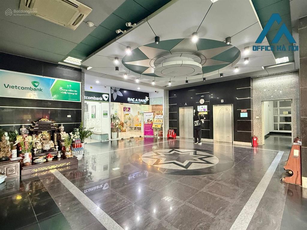 Cho thuê văn phòng building dt 230m2 phố khâm thiên, giá chỉ 310 nghìn/m2