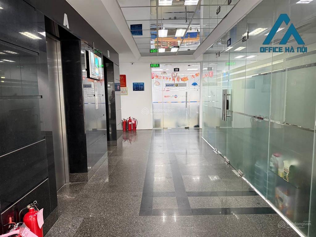 Cho thuê văn phòng building dt 230m2 phố khâm thiên, giá chỉ 310 nghìn/m2