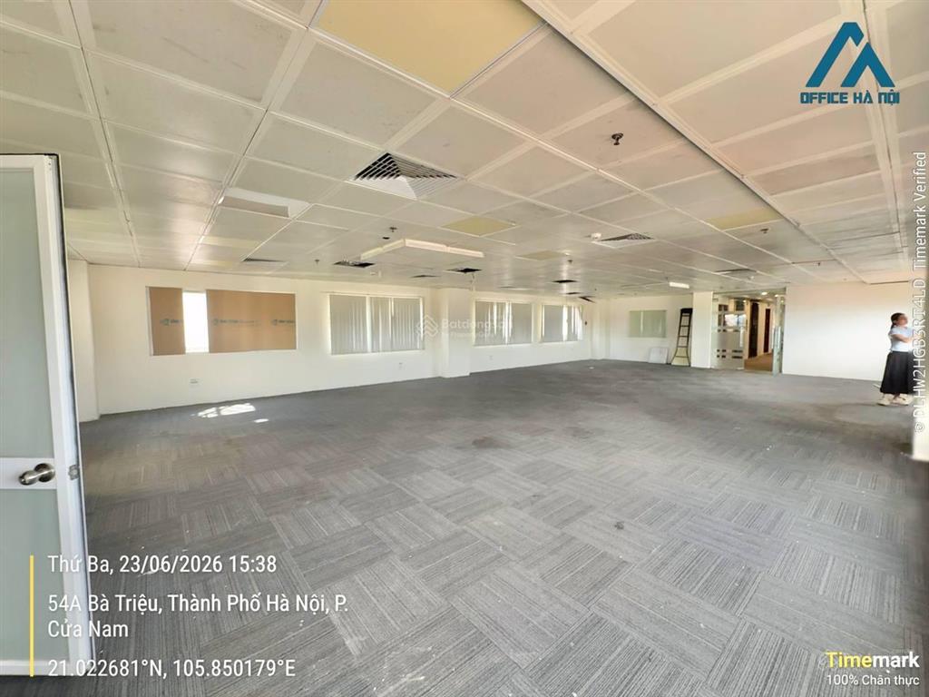 Cho thuê văn phòng building bà triệu 140m2 giá chỉ 49tr/tháng tại cửa nam, hoàn kiếm, hà nội uy tín