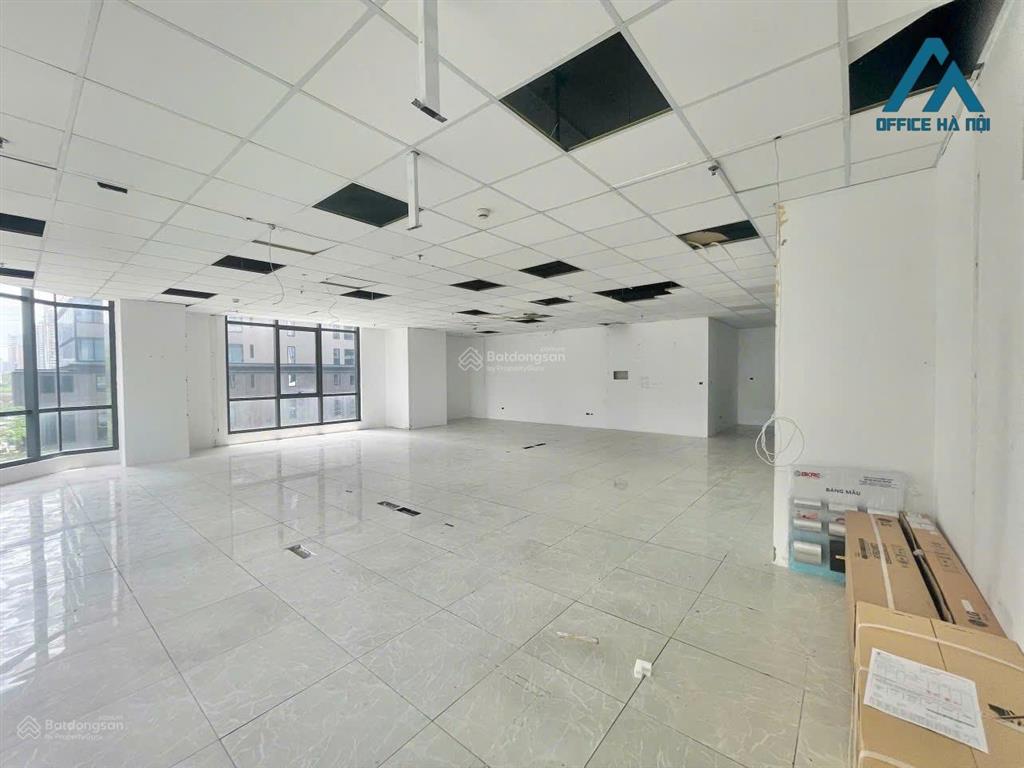 Cho thuê văn phòng 120m 36tr/tháng tại vinata tower khuất duy tiến sàn siêu đẹp, thoáng