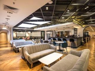 Cho thuê văn phòng 1500m2 sẵn nội thất đẹp xuất sắc tại n04  kđt đông nam trần duy hưng, 470k/ m2