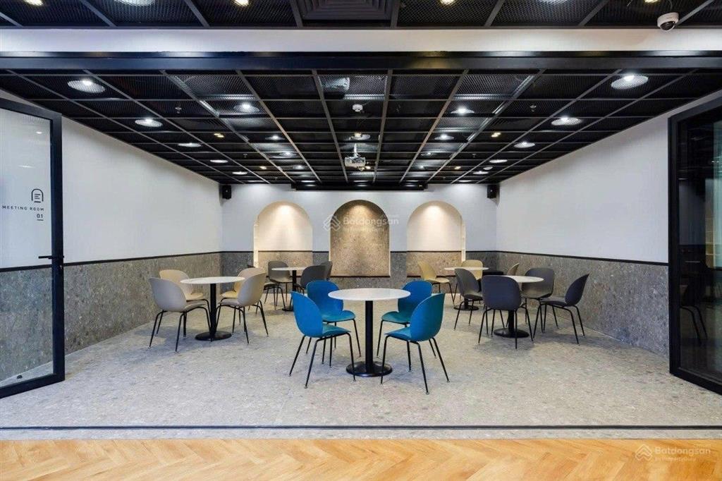 Cho thuê văn phòng 1500m2 sẵn nội thất đẹp xuất sắc tại n04  kđt đông nam trần duy hưng, 470k/ m2